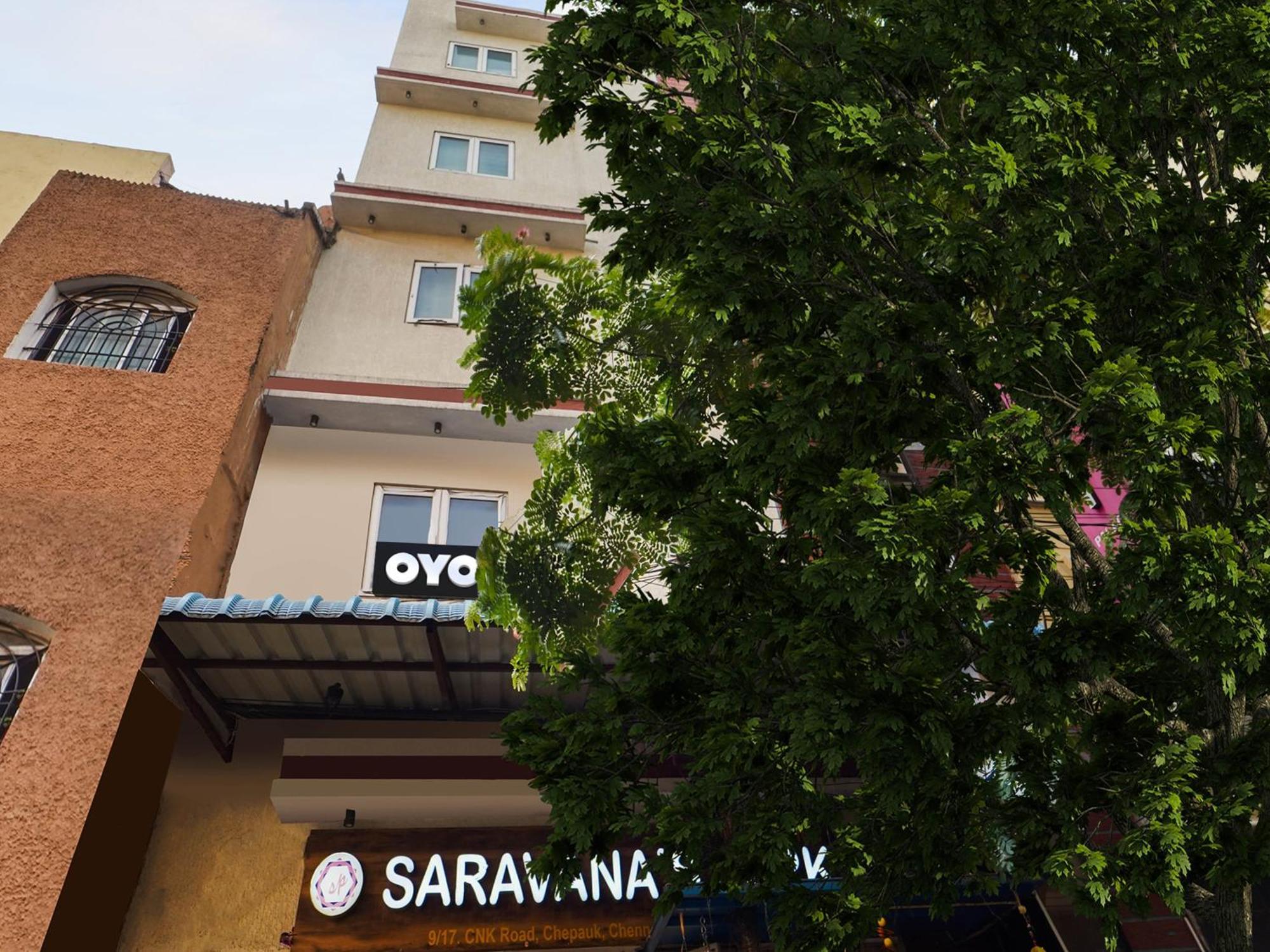 צ'נאי Hotel O Saravana'S Park מראה חיצוני תמונה