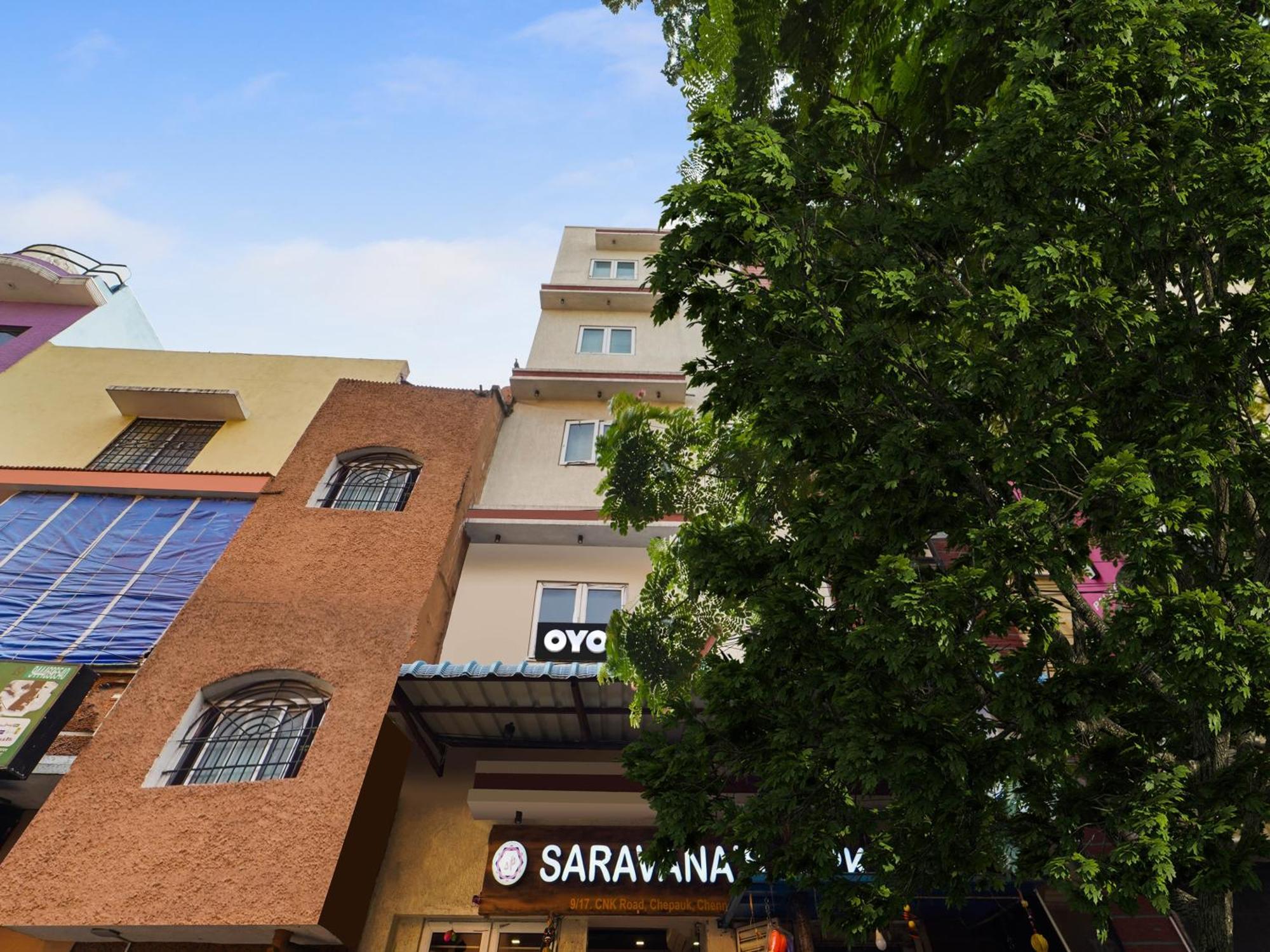 צ'נאי Hotel O Saravana'S Park מראה חיצוני תמונה