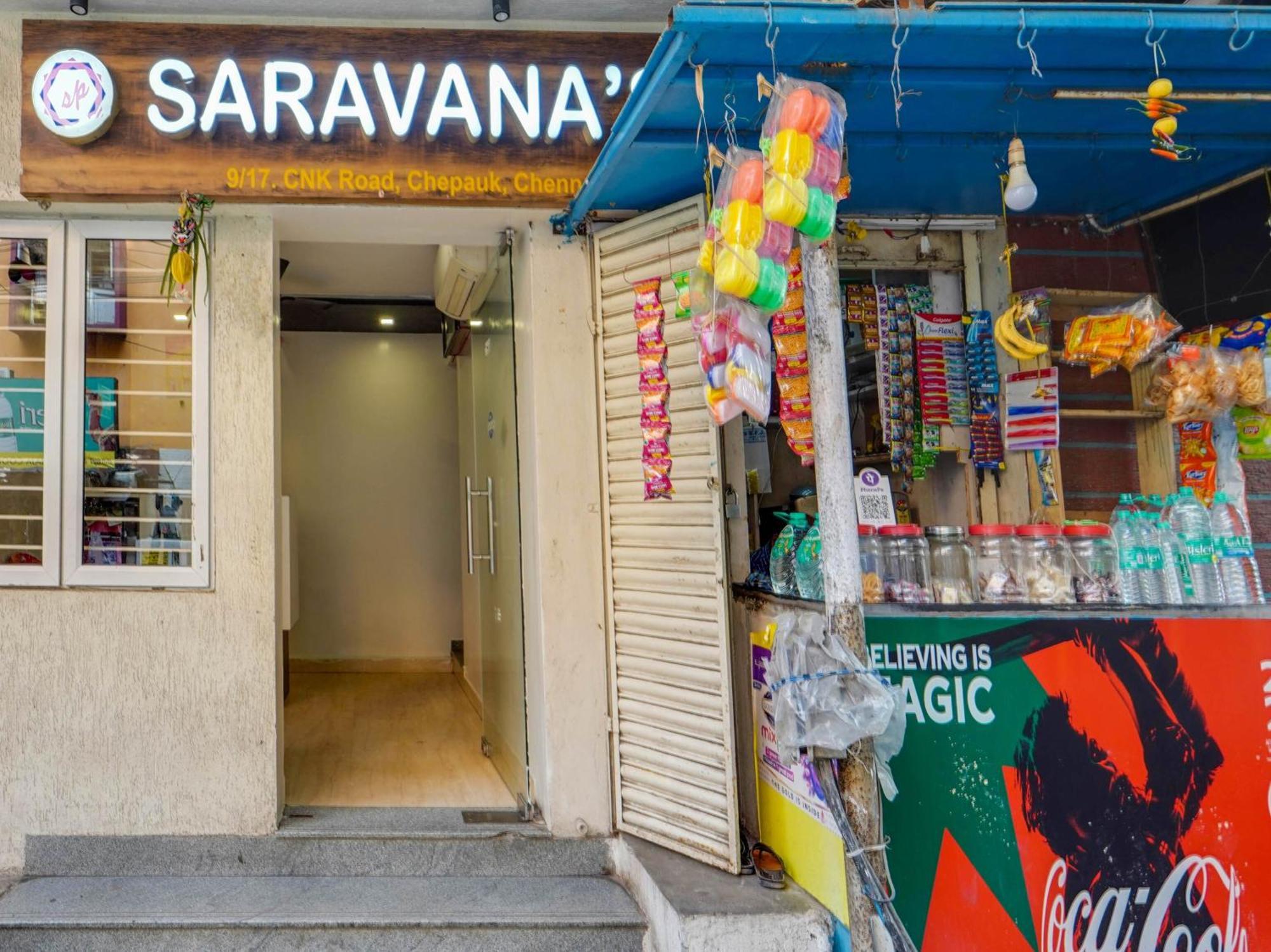 צ'נאי Hotel O Saravana'S Park מראה חיצוני תמונה